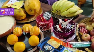 gopals fathers day vlog with gopals kitchen crunchy chicken reipe [upl. by Nylsej407]