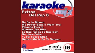 Mientes Tan Bien Karaoke Version [upl. by Hugh688]