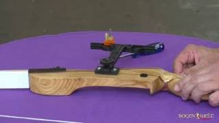 Bogenwelt Sampo Einsteiger Recurve Bogen Set [upl. by Alonzo]