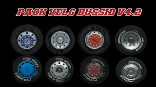 KODENAME PACK VELG RING CUSTOM BUSSID V42 [upl. by Viradis]