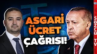 Merkez Bankasından AKPye Asgari Ücret Çağrısı Fatih Karahan Düğmeye Bastı [upl. by Drobman]