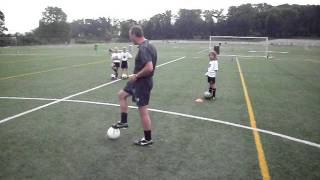 Rene Meulensteen basics of ball control [upl. by Gintz]