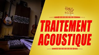 TRAITEMENT ACOUSTIQUE Comment Corriger Son Home Studio Tuto [upl. by Nyrrat214]