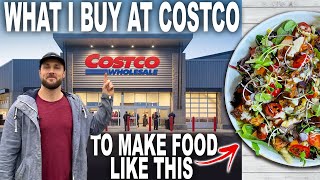 Vegan Grocery Shopping At Costco Healthy Staples amp Tasty Finds [upl. by Ehsrop]