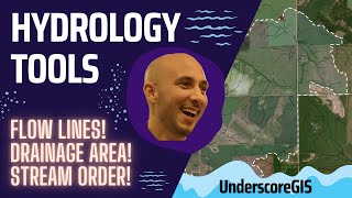 ArcGIS Hydrology Made Simple [upl. by Tilagram392]