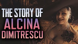 Resident Evil Village  The Story of Lady Dimitrescu Tall Lady  ALL SCENES  BOSS FIGHTS [upl. by Ardnohs]