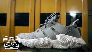 Adidas Prophere grey OnFeet and Review [upl. by Nnyleimaj737]