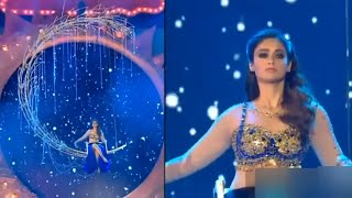 ileana dcruz Raske Qamar Song live dance performance ileana dcruz latest dance Bollywood song [upl. by Av]