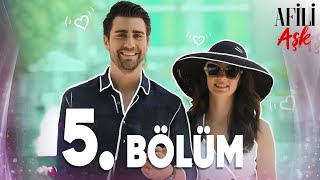 Afili Aşk 5Bölüm  Full Bölüm [upl. by Sokin]