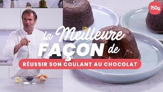 La meilleure façon de Réussir son coulant au chocolat  750g [upl. by Rubma]