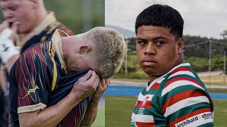 South African schools overpowered by Ireland and NZ in epic  World Schools Day 2 Highlights [upl. by Milissent]