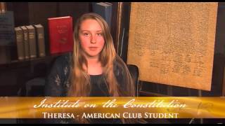 American Clubs for Youth Institute on the Constitution [upl. by Millburn]