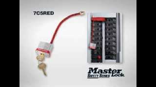 7C5RED Circuit Breaker Compact Padlock [upl. by Hayashi]