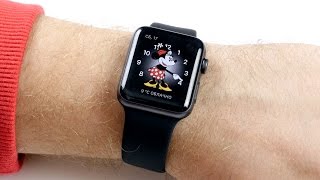 Apple Watch S2 распаковка и сравнение с Apple Watch 1 [upl. by Neyr]