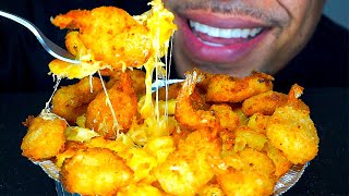 ASMR CHEESIEST MAC amp CHEESE MUKBANG 먹방 STIRRING EATING MACARONI AND CHEESE NO TALKING JERRY [upl. by Remot]