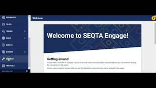 SEQTA Engage Introduction [upl. by Aifos]