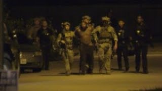 Suspect Wanted For Shooting 4 Deputies Arrested After Lengthy Standoff [upl. by Harihs681]