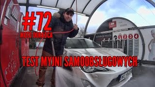 Test myjni samoobsługowych 72 MOTO DORADCA [upl. by Thora]