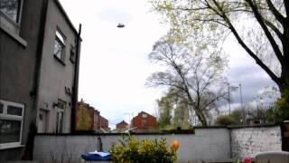 UFO Sighting Caught On Camera In Failsworth Manchester REAL [upl. by Lanford]