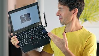 Quando il software fa la differenza  THINKPAD X230 con BIOS modificato e Linux in RAM [upl. by Ashmead]