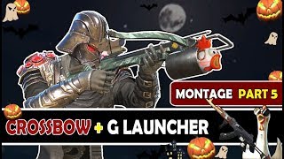 Trick or Treat ROS Crossbow G Launcher Montage 5 [upl. by Gide]