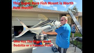 Super Rare Fish Mount Found at the End of The Day Rifle Barrel Worth Hundreds  Yard Sale Pickers [upl. by Eahsat]