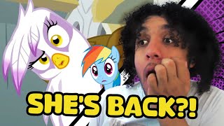 GILDA IS BACK  My Little Pony FiM Season 5 Ep 78 REACTION [upl. by Gonyea]