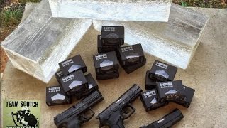 HPR Black ops Frangible Ammo test [upl. by Orelu]