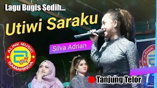 Lagu Bugis sedih  UTIWI SARAKU  SILVA  alink musik [upl. by Durstin793]