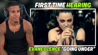 FIRST TIME HEARING Evanescence  “Going Under”  REACTION [upl. by Weihs]