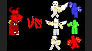 Deathbringer VS Soulfuse The Battle Bricks [upl. by Olson]