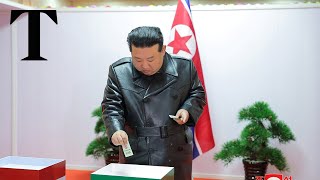 North Korea shock as party candidates fail to gain 100 of vote [upl. by Ainirtac]