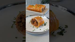 Potato roulade 😋shorts [upl. by Atselec]