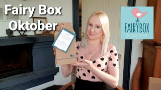 UNBOXING  Fairy Box Oktober 2024  Beauty Box  Naturkosmetik [upl. by Mitchiner]