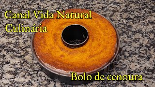 Bolo de Cenoura [upl. by Airoled]