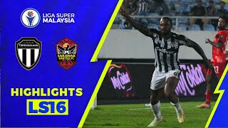 Terengganu FC 10 Sarawak United FC  Liga Super 2022 Highlights [upl. by Chase]