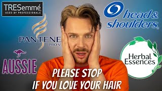 THE WORST HAIR BRANDS ON THE MARKET  Which Shampoos Are Bad For Your Hair [upl. by Adriano]