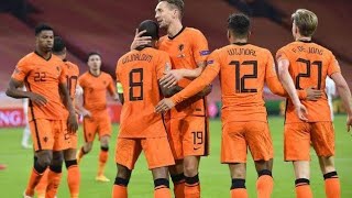 Joshua Zirkzee Goal Netherlands vs Bosnia 10 All Goals and Extended Highlights UEFA Nations [upl. by Philine]