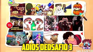 Adiós Dedsafio 3 Cinemática final del evento 😭 [upl. by Karol]