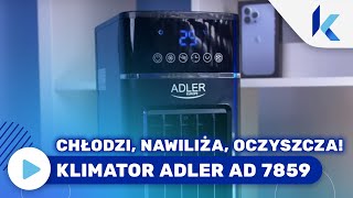 Adler AD 7859 Klimator 3 w 1  Ekspresowy test [upl. by Holtz684]