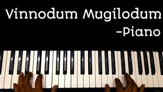 Vinnodum Mugilodum Piano  Piano Tutorial [upl. by Toma]