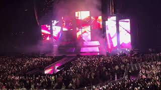 Nicki Minaj pink Friday 2 world tour intro in Glasgow Scotland REUPLOAD 4K [upl. by Costin813]