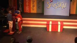 Seussical  Preshow with Thing 1 and Thing 2 [upl. by Dodds156]