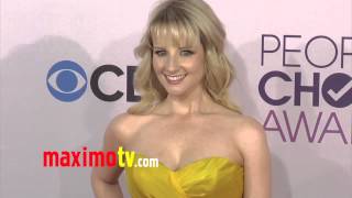 Melissa Rauch Peoples Choice Awards 2013 Red Carpet Arrivals [upl. by Rodmun71]