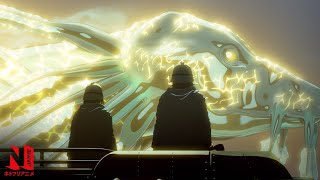 Drifting Dragons  MultiAudio Clip The Glittering Dragon  Netflix Anime [upl. by Nelhsa]