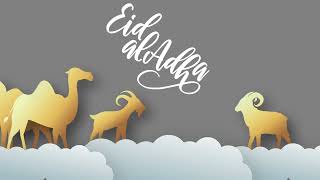 Eid Al Adha Template🐪🐑🌙 Free Download No Copyright 4k  Animation eid freedownload nocopyright [upl. by Braun]