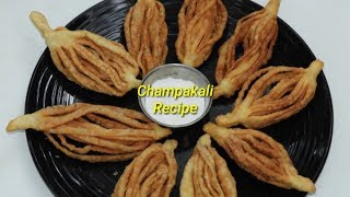 Champakali recipe in Kannada  ಚಂಪಾಕಳಿ ಸ್ವೀಟ್  Champakali Sweet Recipe in Kannada  Rekha Aduge [upl. by Yemrots]