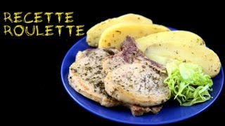 Recette  côtes de porc à la vapeur [upl. by Irehs]