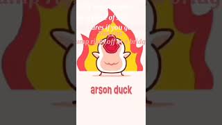 Arson Dook [upl. by Hays]