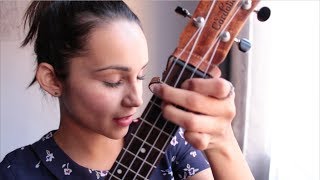 Jorge Drexler  Telefonía TUTORIAL UKULELE [upl. by Madancy]